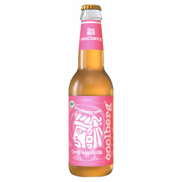 Cerveja Sem Álcool Coolberg -Morango (330 Ml)