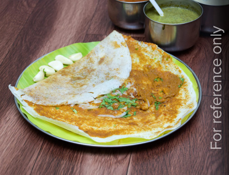 Crispy Butter Masala Dosa