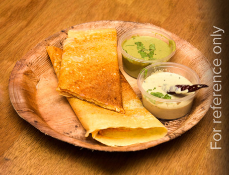 Schezwan Cheesy Corn Masala Dosa