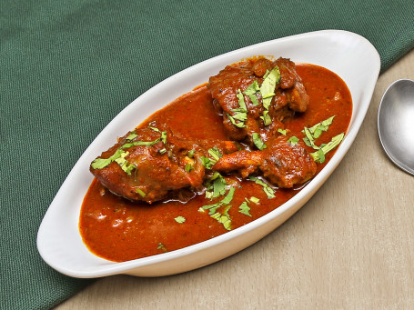 Chicken Curry (2 Pcs) With Bone