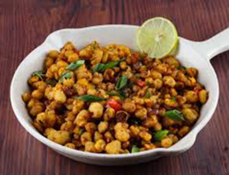 Butter Corn Chaat