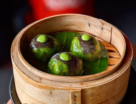 Truffled Edamame Dimsum