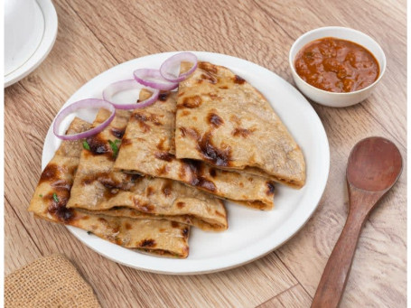 Pyaz Paratha (2 Peças)