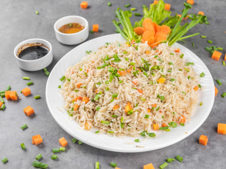 Wok Tossed Veg Fried Rice (Large)