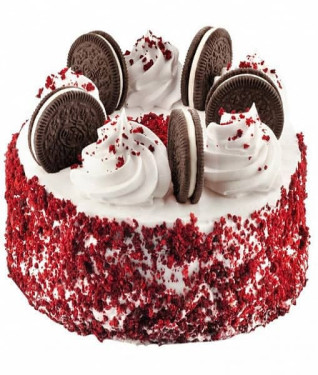 Red Velvet Oreo Ice Cream Cake(900 Gram]