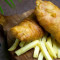 Beer Batter Fish [River Salmon]