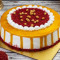 Red Velvet Butterscotch Cake