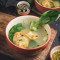 Chicken Deep Crusted Wonton Soup