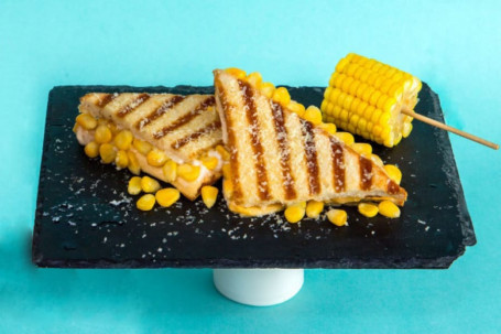 Cheese Sweet Corn Sandwich