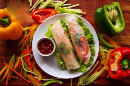 Veg Vietnamese Spring Roll [2 Rolls