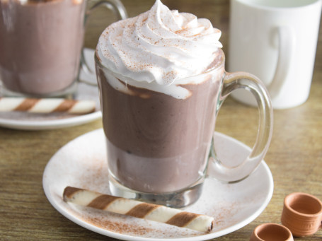 Zee's Special Spiced Hot Chocolate