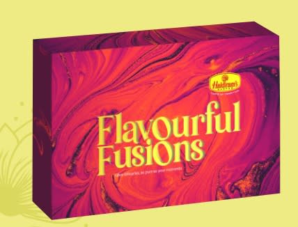 Flavourful Fusions@340