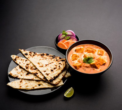 Paneer Masala 4 Pcs Roti