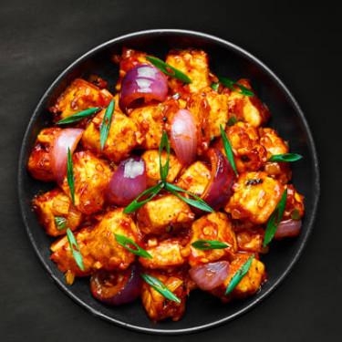 Iniciar Schezwan Paneer Sal Pimenta