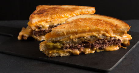 Pork Patty Melt