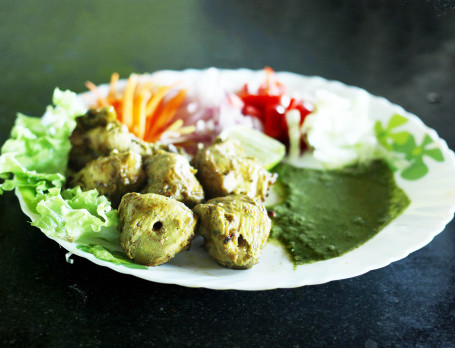 Chicken Hara Dhaniya Kebab Boneless-6Pcs)