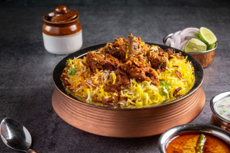 Special Chicken Seekh Dum Biryani