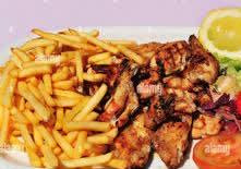 Piri Piri Chicken With Fries