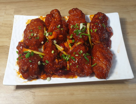 Dragon Wings 8 Pcs (Spicy)