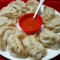 Chicken Steam Momo Non Spicy) 12 Pcs