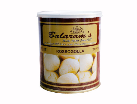 White Rasgulla (Tin)