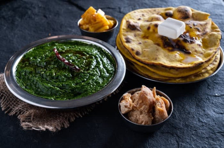 Sarson Ka Saag Com Makki Ki Roti