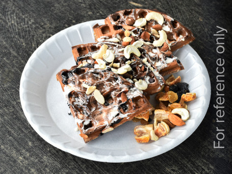 Nutty Delight Waffle