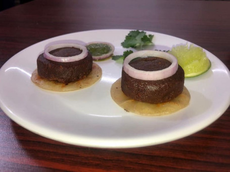 Galouti Kebab With Mini Paratha [2 Piece]