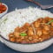 Choley-Jeera Rice With Salad