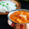 Fried Rice-Paneer Butter Masala With Papad