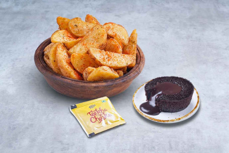 Wedges Choco Lava Combo