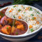 Veg Rice With Chilly Paneer