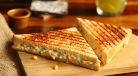 Mixed Vegetabkes Sweetcorn Grilled Sandwic