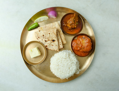 Mini Murgi R Macher Thali