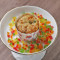 Vanilla Tutti- Fruiti Cup Cake (Pack Of 4)