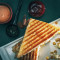 Corn Cheese Sandwich With Masala Chai 150 Ml