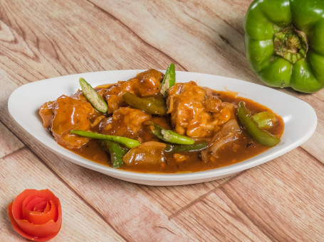 Chilly Chicken With Gravy 8 Pieces)