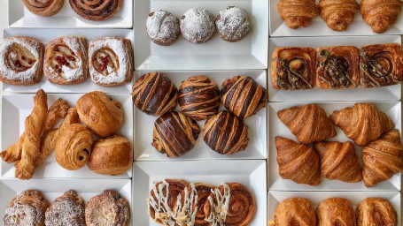 Mixed Dozen Of Croissants