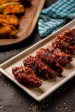 Barbeque Sesame Wings [8 Pieces]