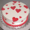 Eggless To My Valentine Cake 1 Pound)