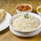 Basic Rice Thali