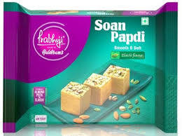 Haldiram Prabhuji Elichi Pista Soan Papri 500 Grams