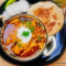 Chicken Bharta With Butter Naan