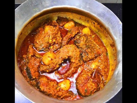 Fish Curry Home Style With Potatoes