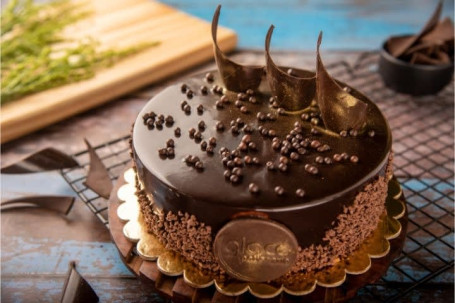 Belgian Chocolate Single Truffle Cake (450 Gms)