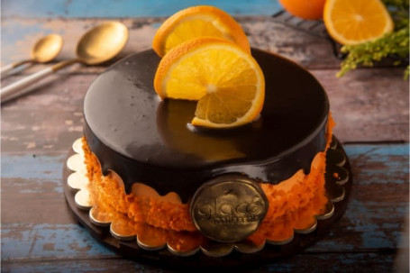 Belgian Chocolate Orange Fudge Cake (500 Gms)