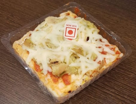 Square Chicken Pizza