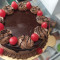 Milk Chocolate Truffle Cake (500 Gms)