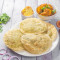 Mattar Kachori 4 Pcs Sabji Sweet Combo