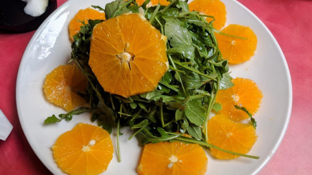 Navel Orange Arugula E Fennel